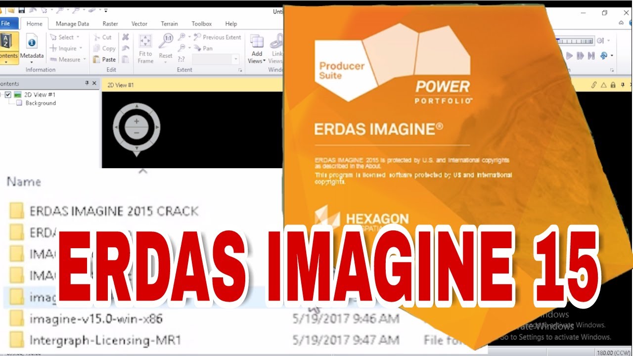 Download Erdas Imagine Trial License
