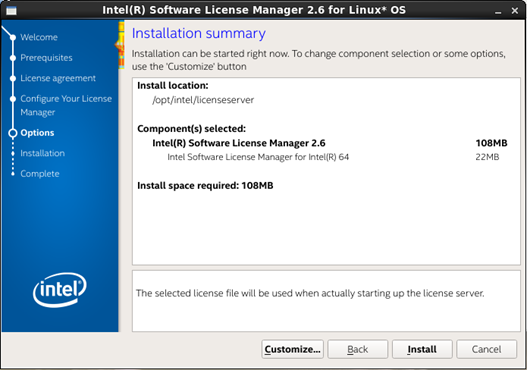 Intel fortran compiler linux